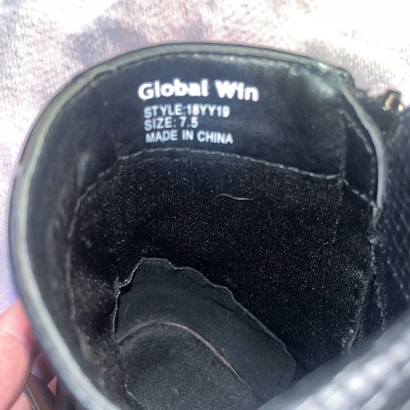 Moto Boots size 7.5 - Picture 7 of 8